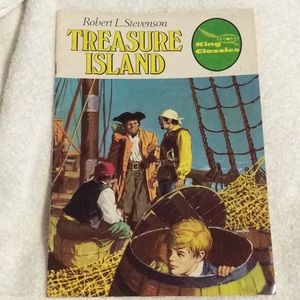 Vtg 1979 Treasure Island Comic Book -King Classics